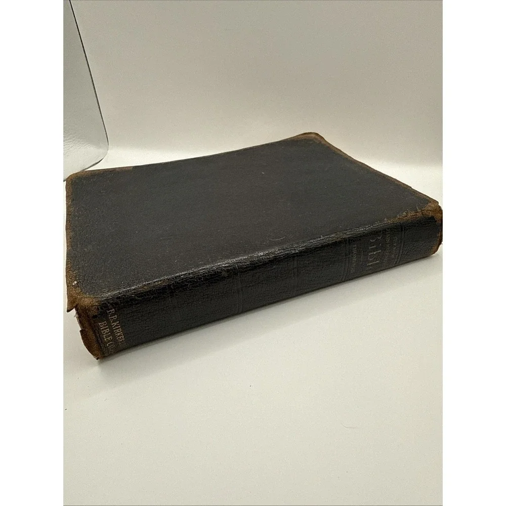 VINTAGE‎ The New Chain Reference Bible Thompson KJV 3rd Improved Edition 1934